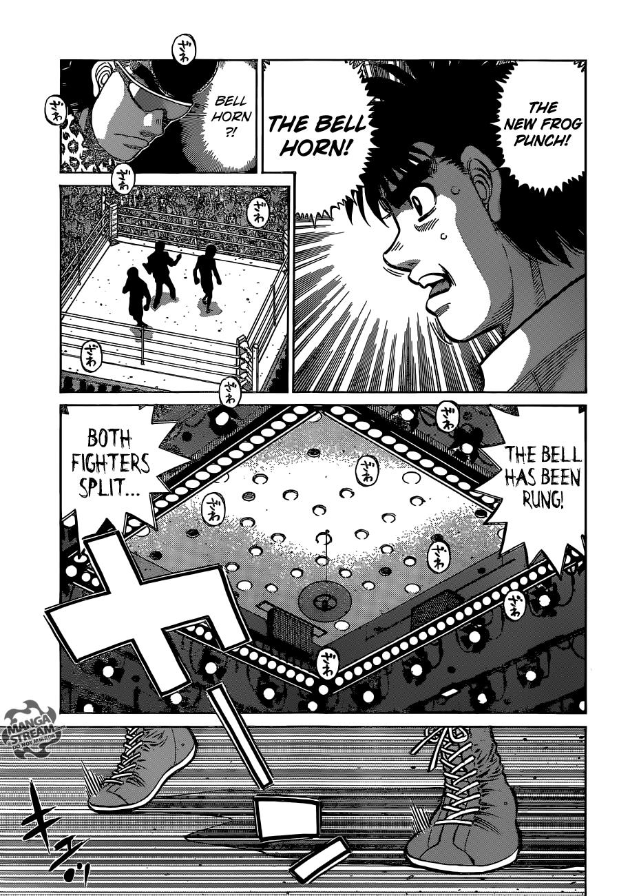 Hajime no Ippo Chapter 1138 - Page 10