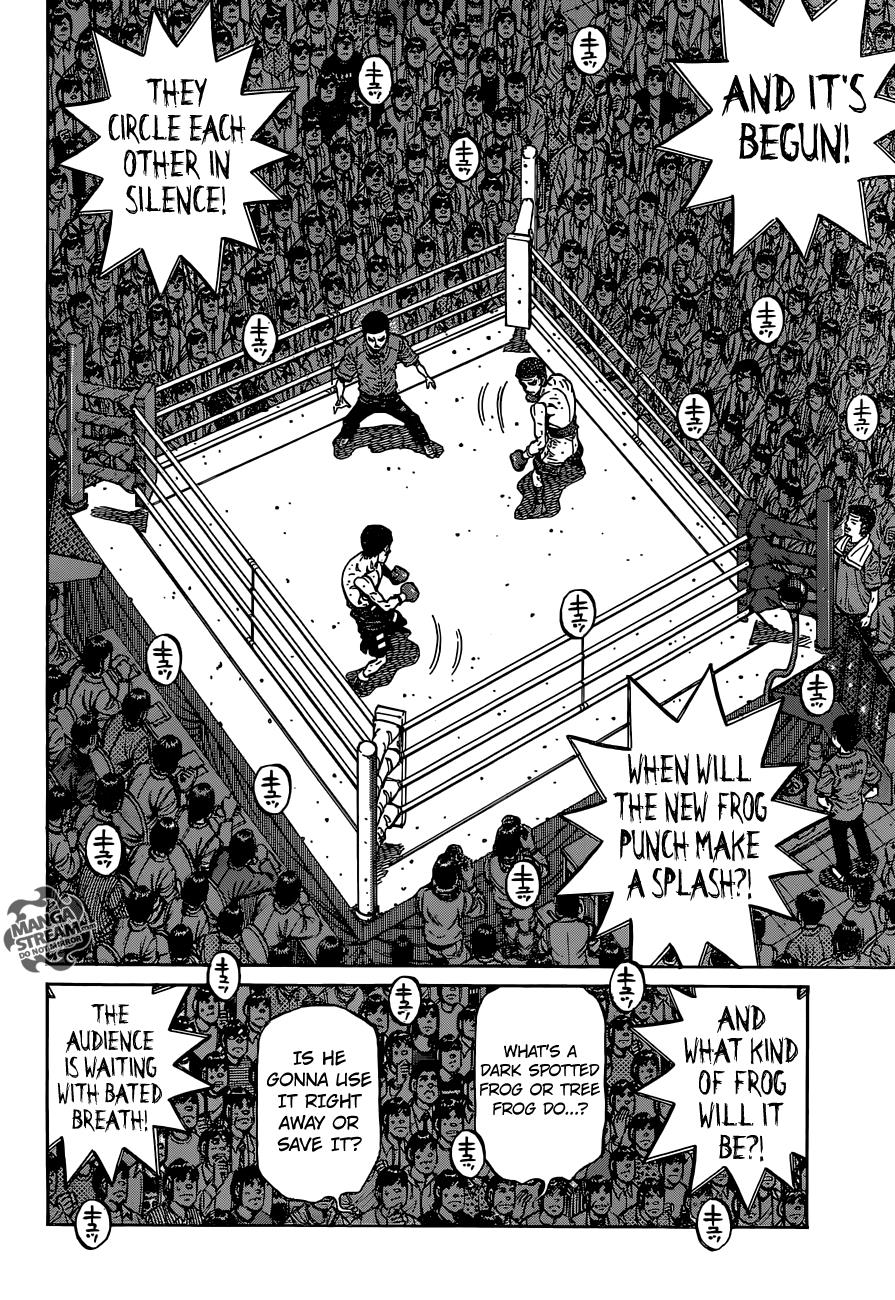 Hajime no Ippo Chapter 1138 - Page 11