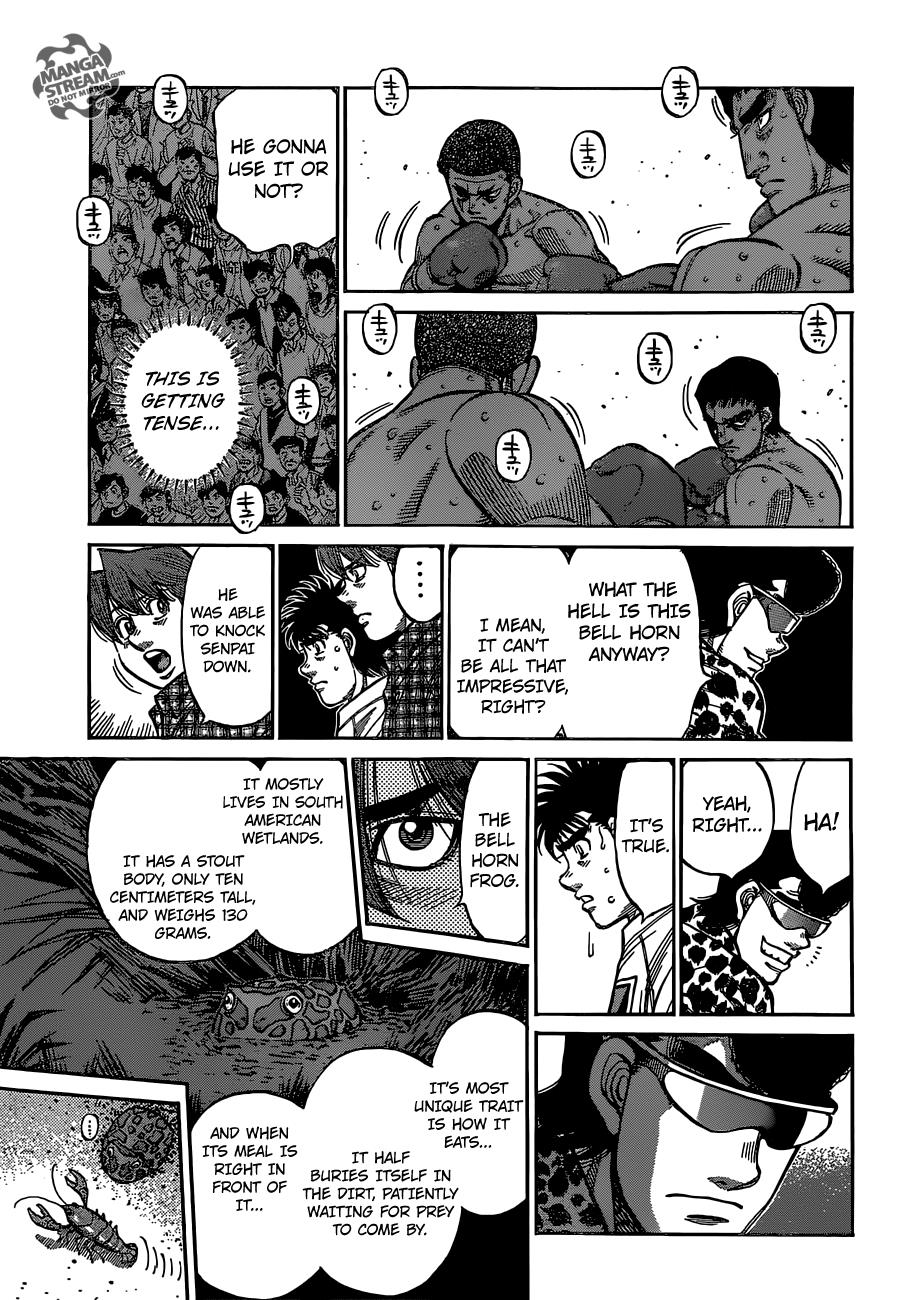 Hajime no Ippo Chapter 1138 - Page 12