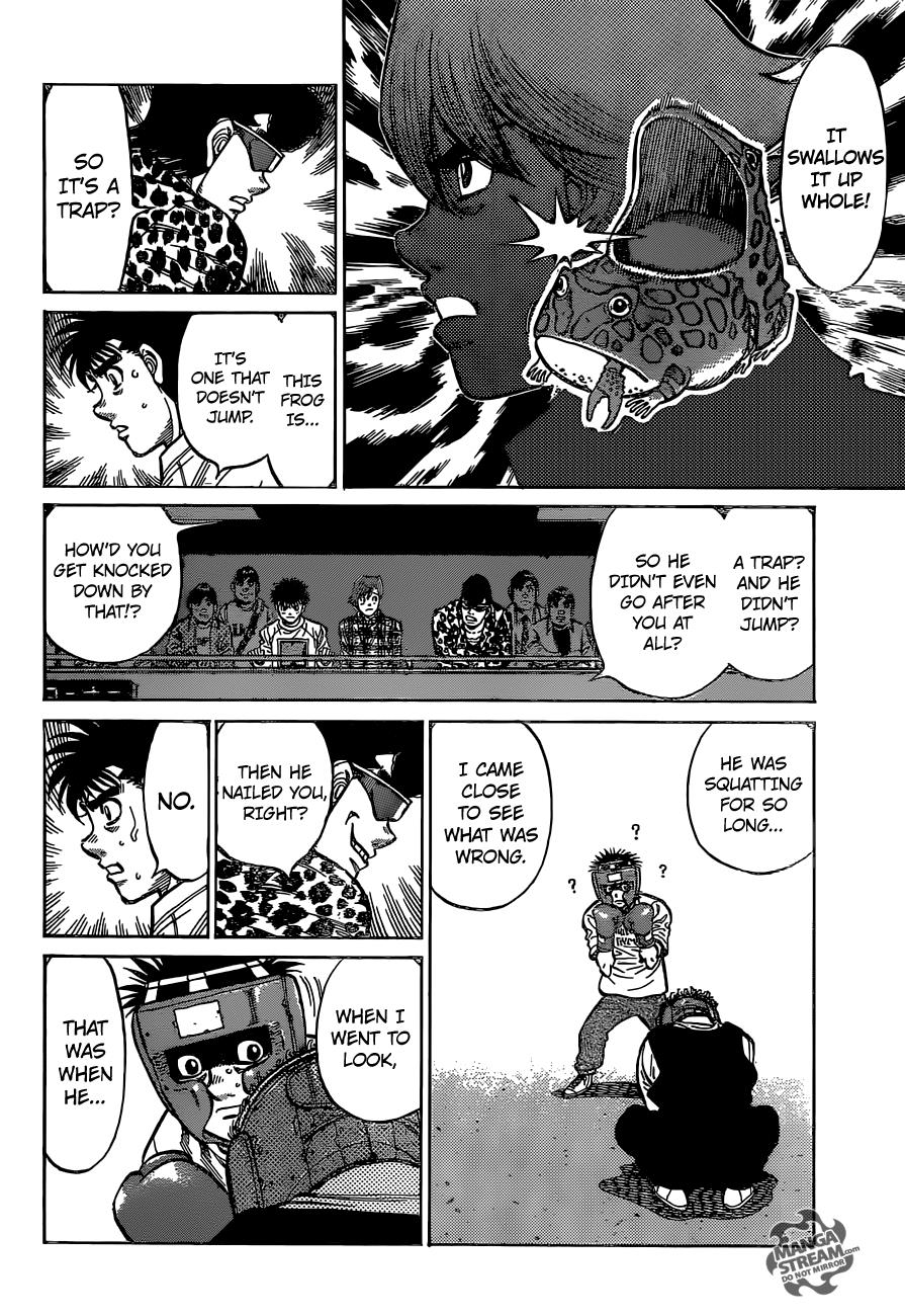 Hajime no Ippo Chapter 1138 - Page 13