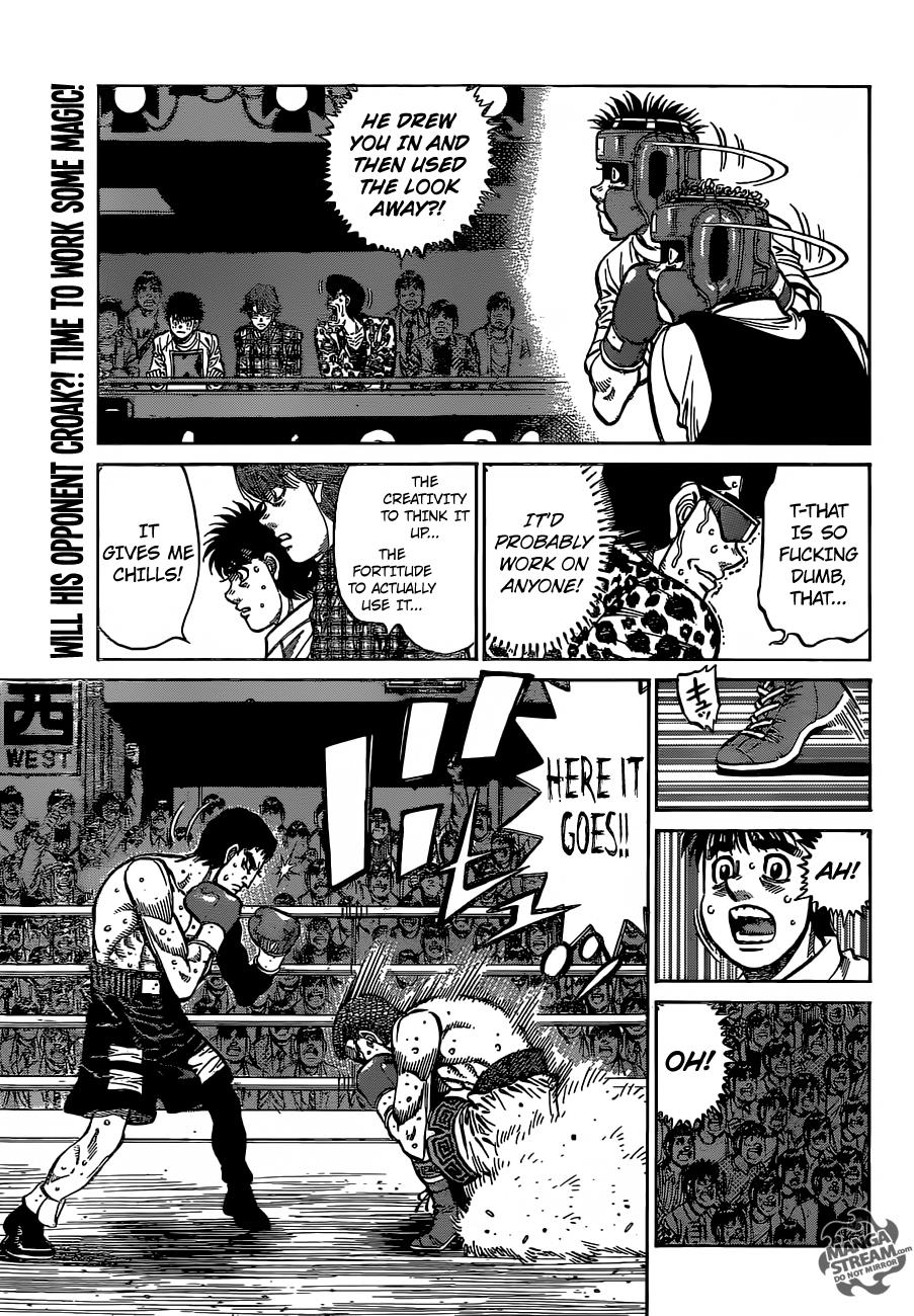 Hajime no Ippo Chapter 1138 - Page 14