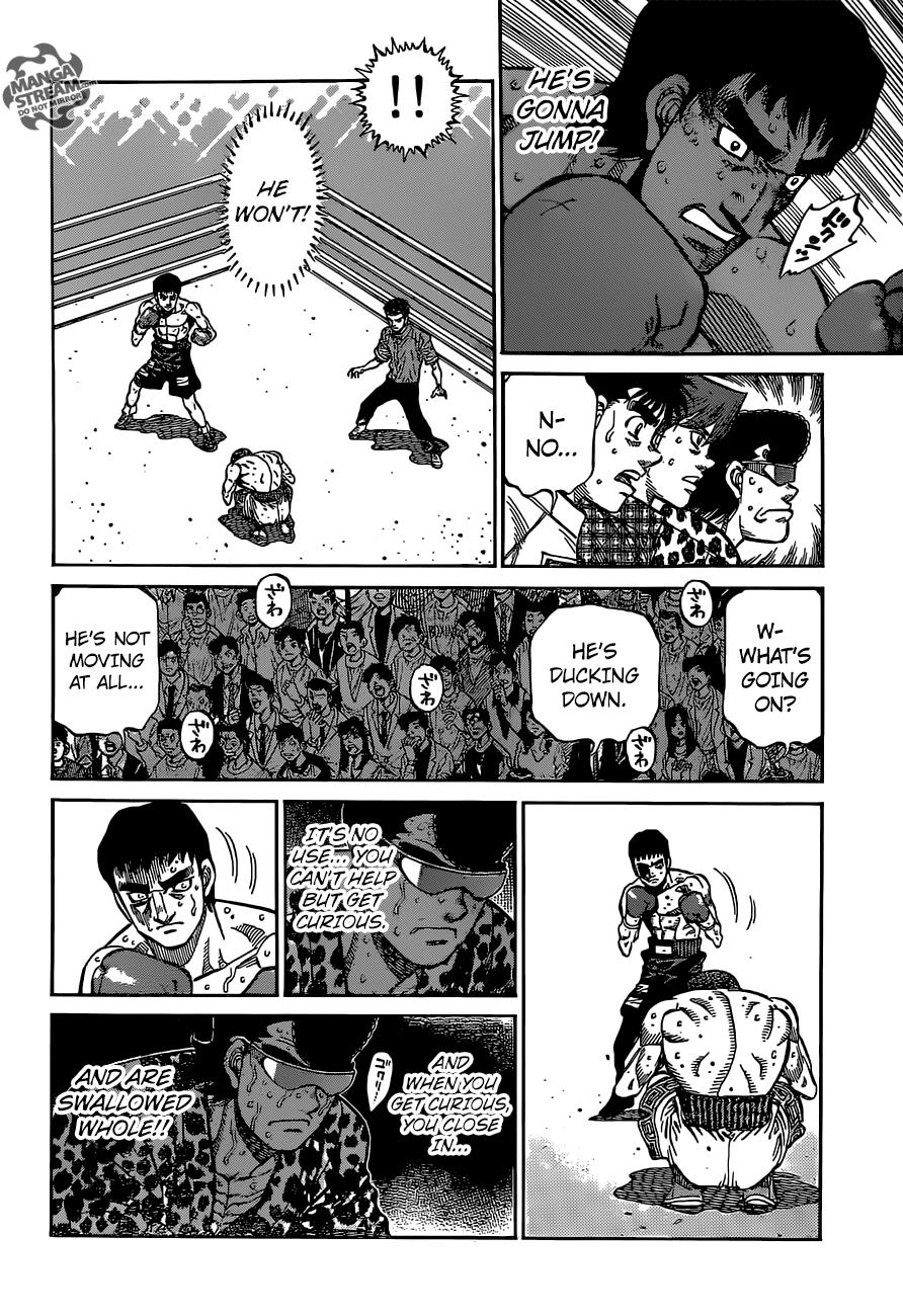 Hajime no Ippo Chapter 1139 - Page 3