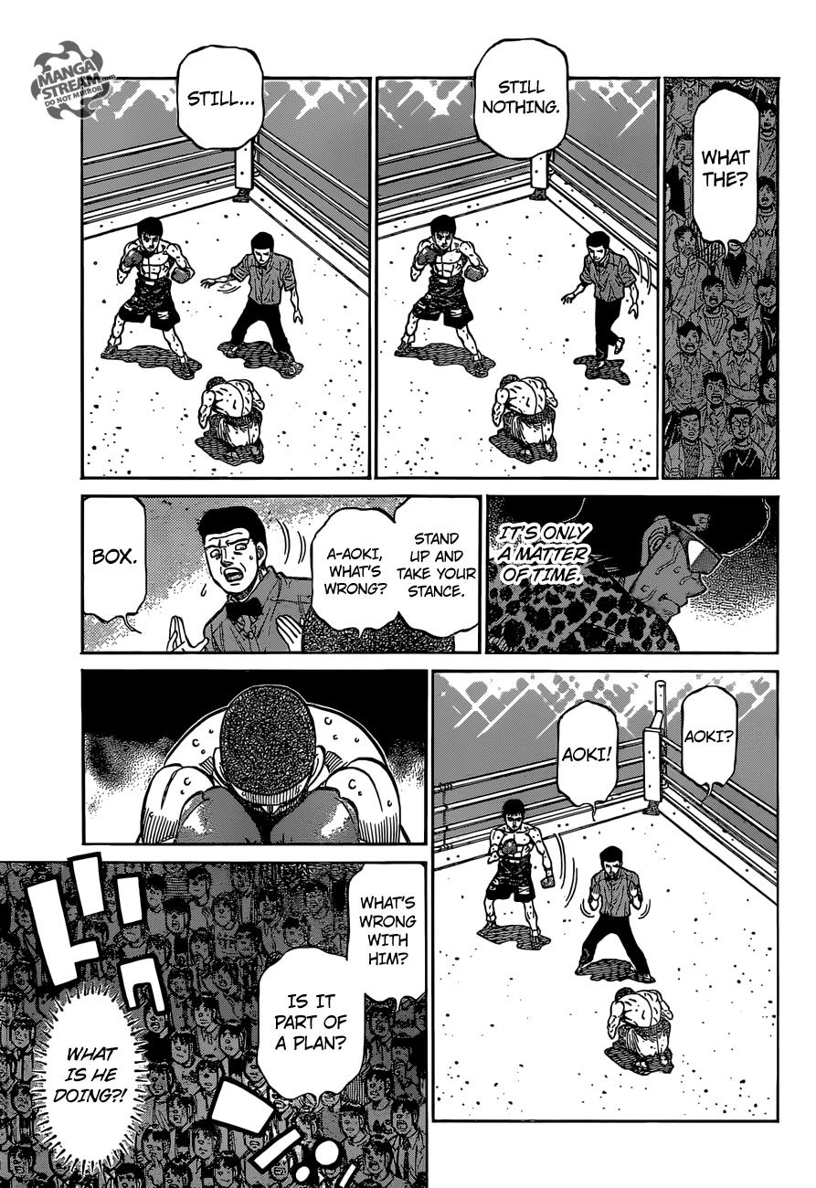 Hajime no Ippo Chapter 1139 - Page 4