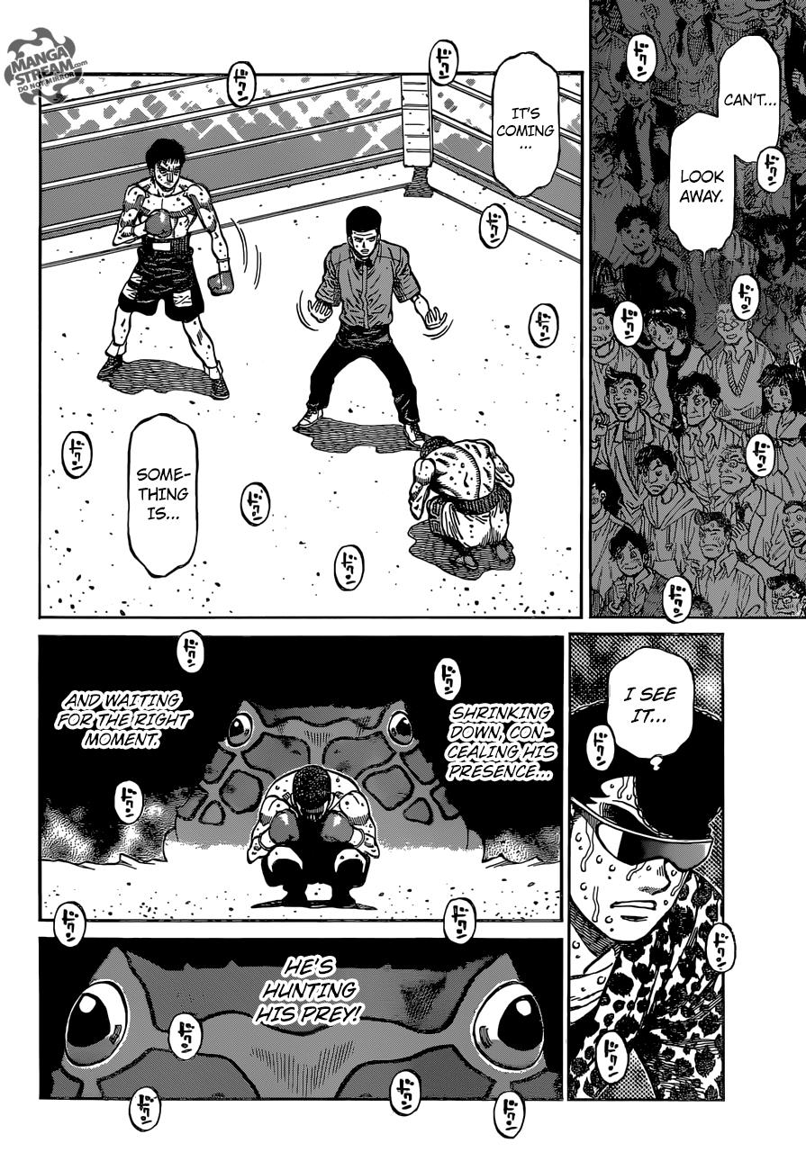 Hajime no Ippo Chapter 1139 - Page 5
