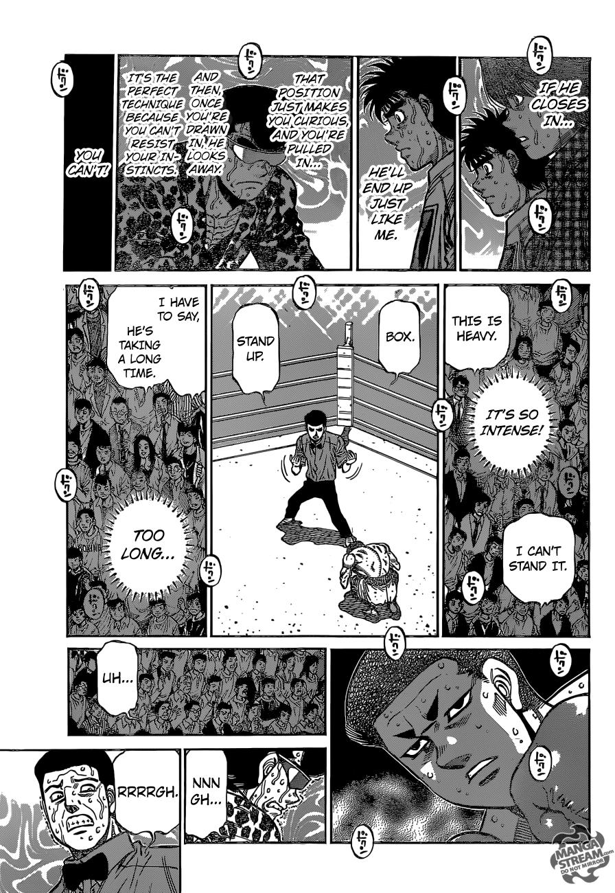 Hajime no Ippo Chapter 1139 - Page 6