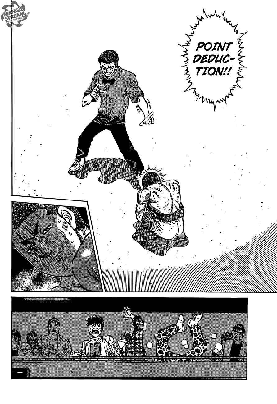 Hajime no Ippo Chapter 1139 - Page 7