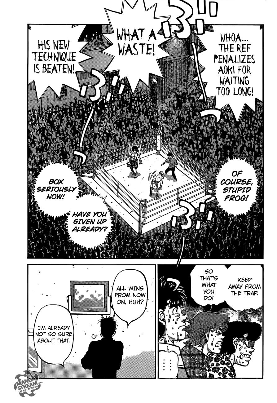 Hajime no Ippo Chapter 1139 - Page 8