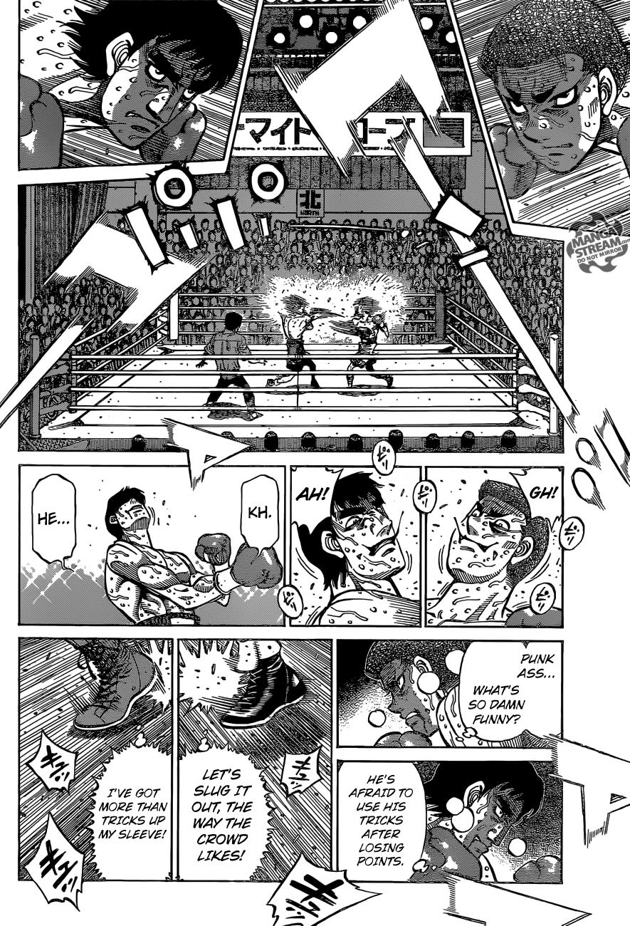 Hajime no Ippo Chapter 1139 - Page 9