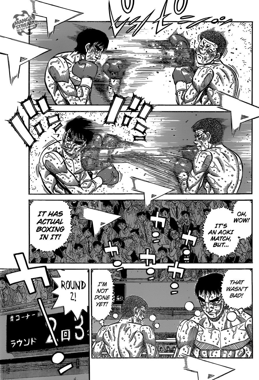 Hajime no Ippo Chapter 1139 - Page 10