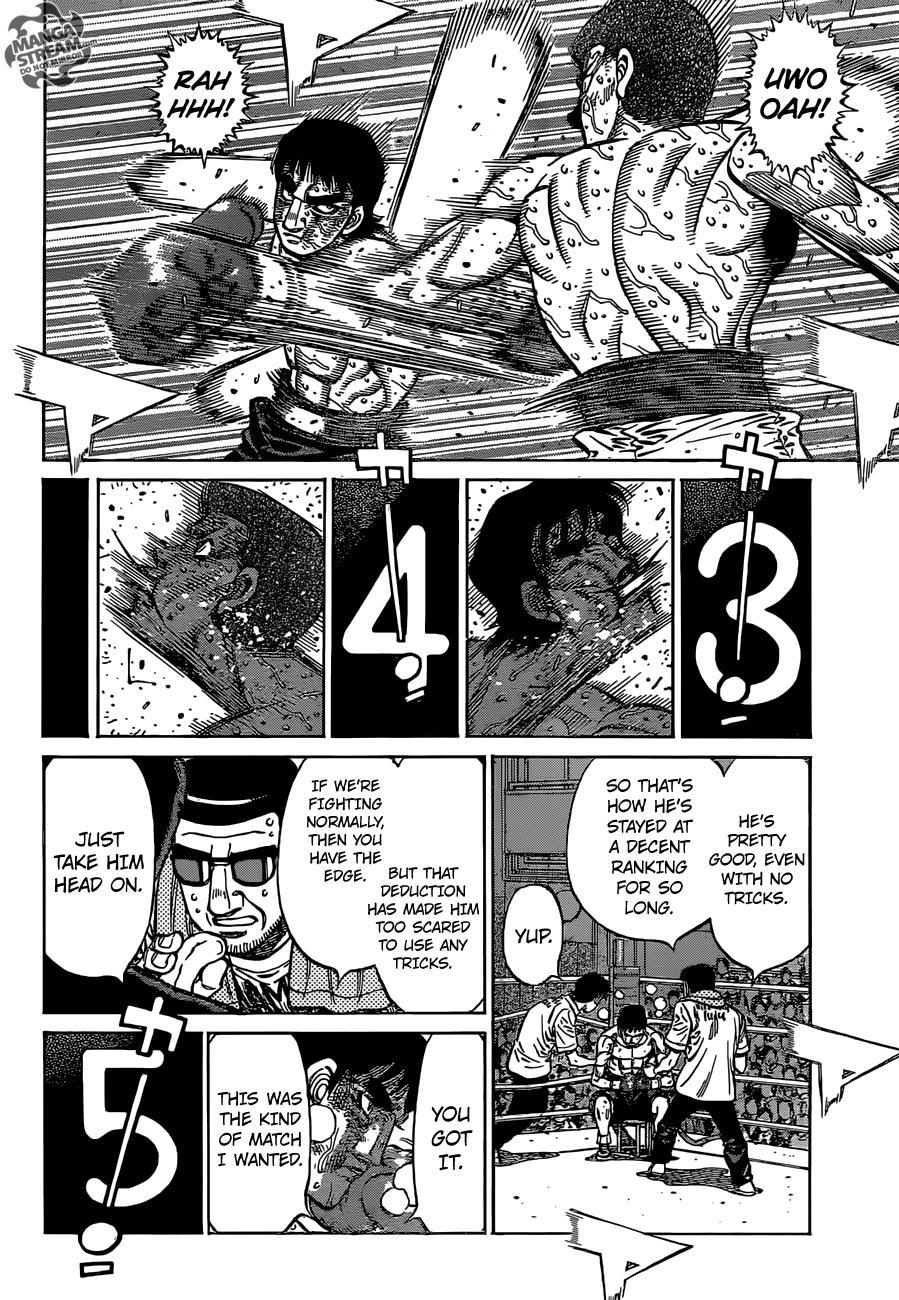 Hajime no Ippo Chapter 1139 - Page 11
