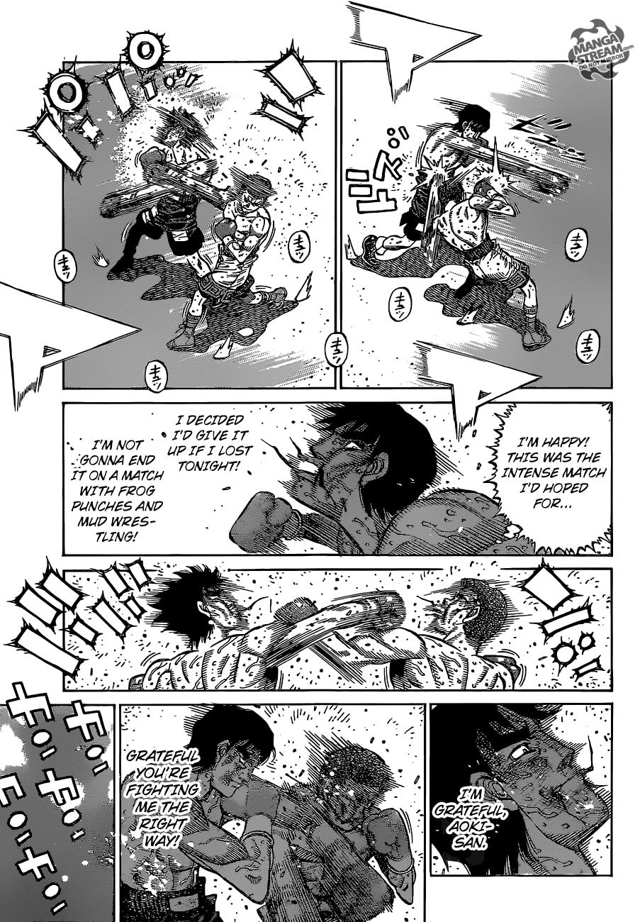 Hajime no Ippo Chapter 1139 - Page 12
