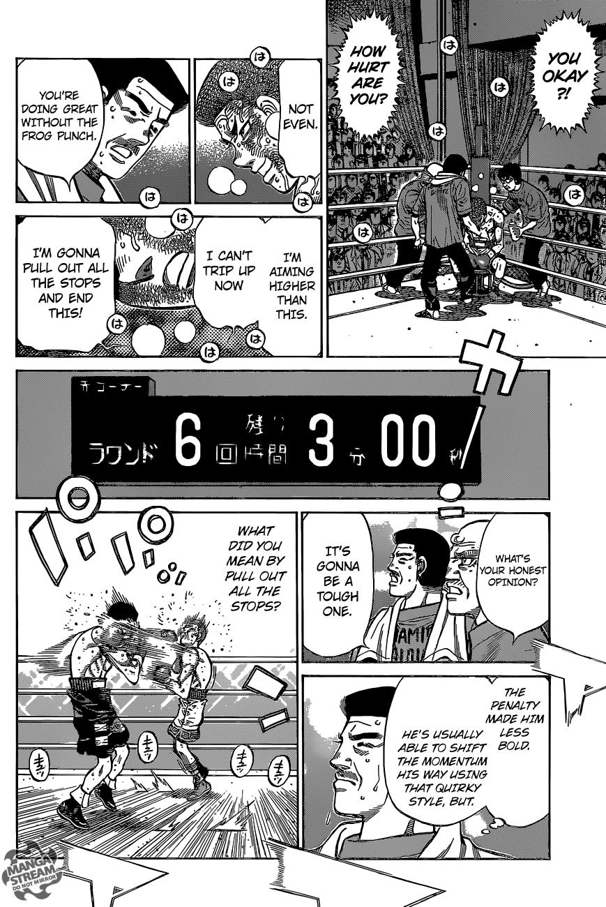 Hajime no Ippo Chapter 1139 - Page 13