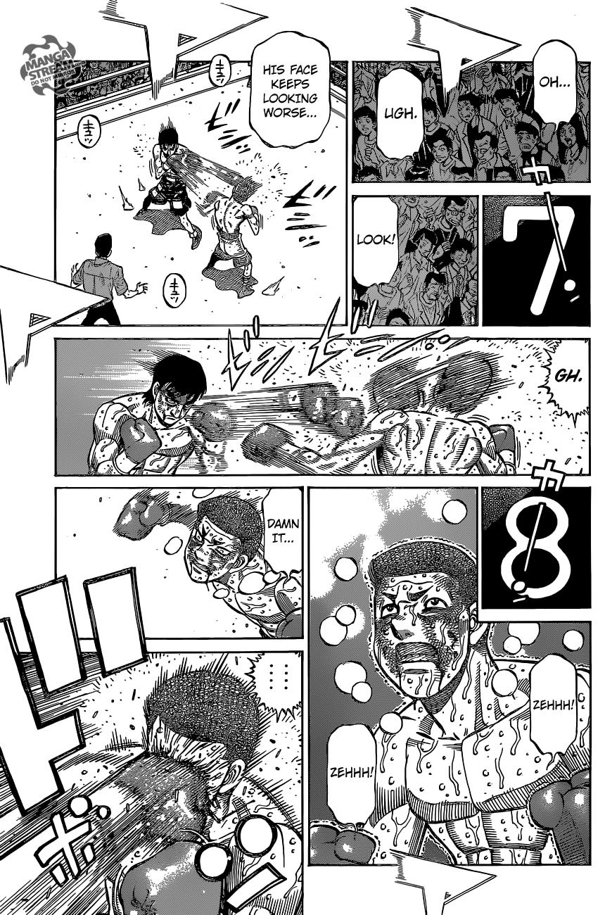 Hajime no Ippo Chapter 1139 - Page 14