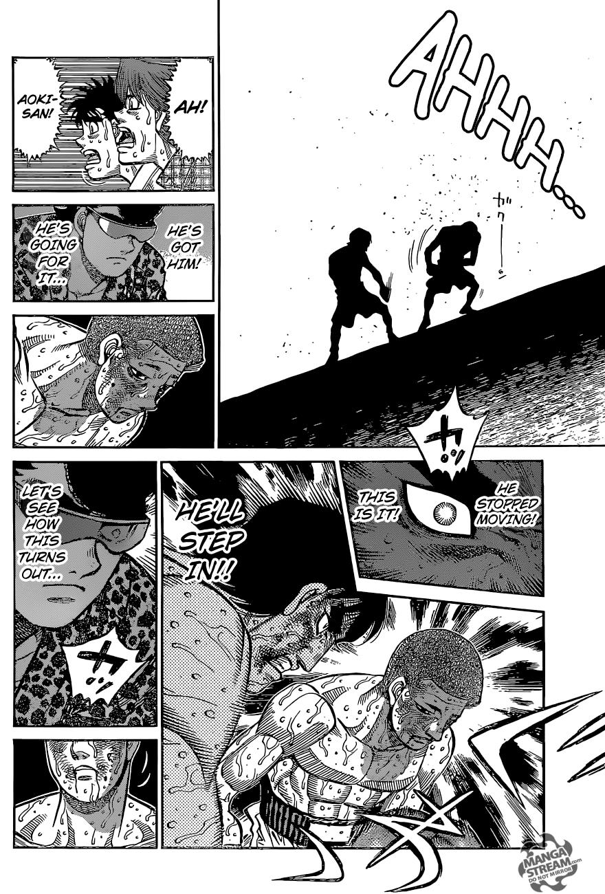 Hajime no Ippo Chapter 1139 - Page 15