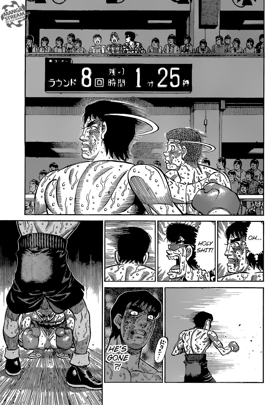 Hajime no Ippo Chapter 1139 - Page 16