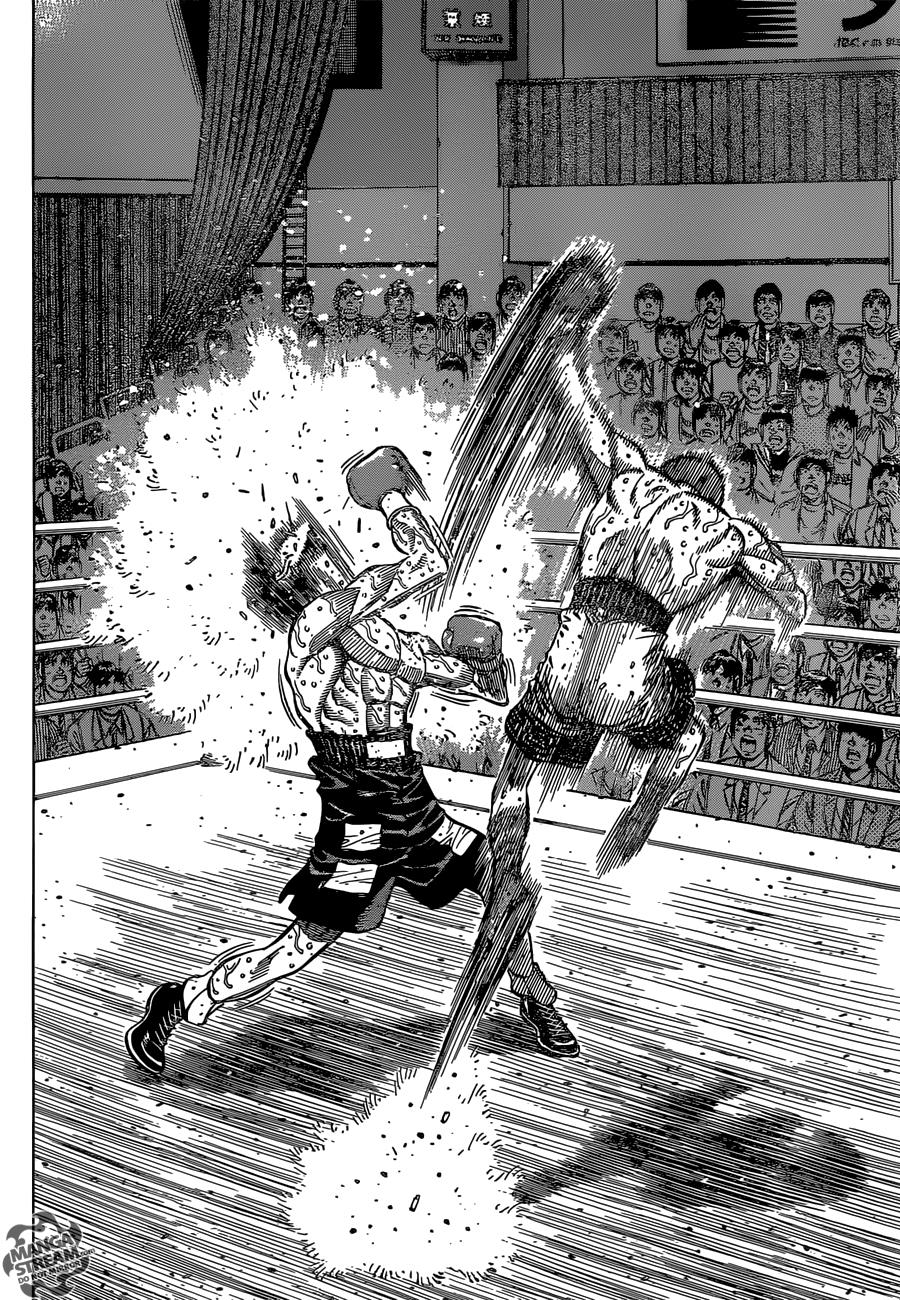 Hajime no Ippo Chapter 1139 - Page 17