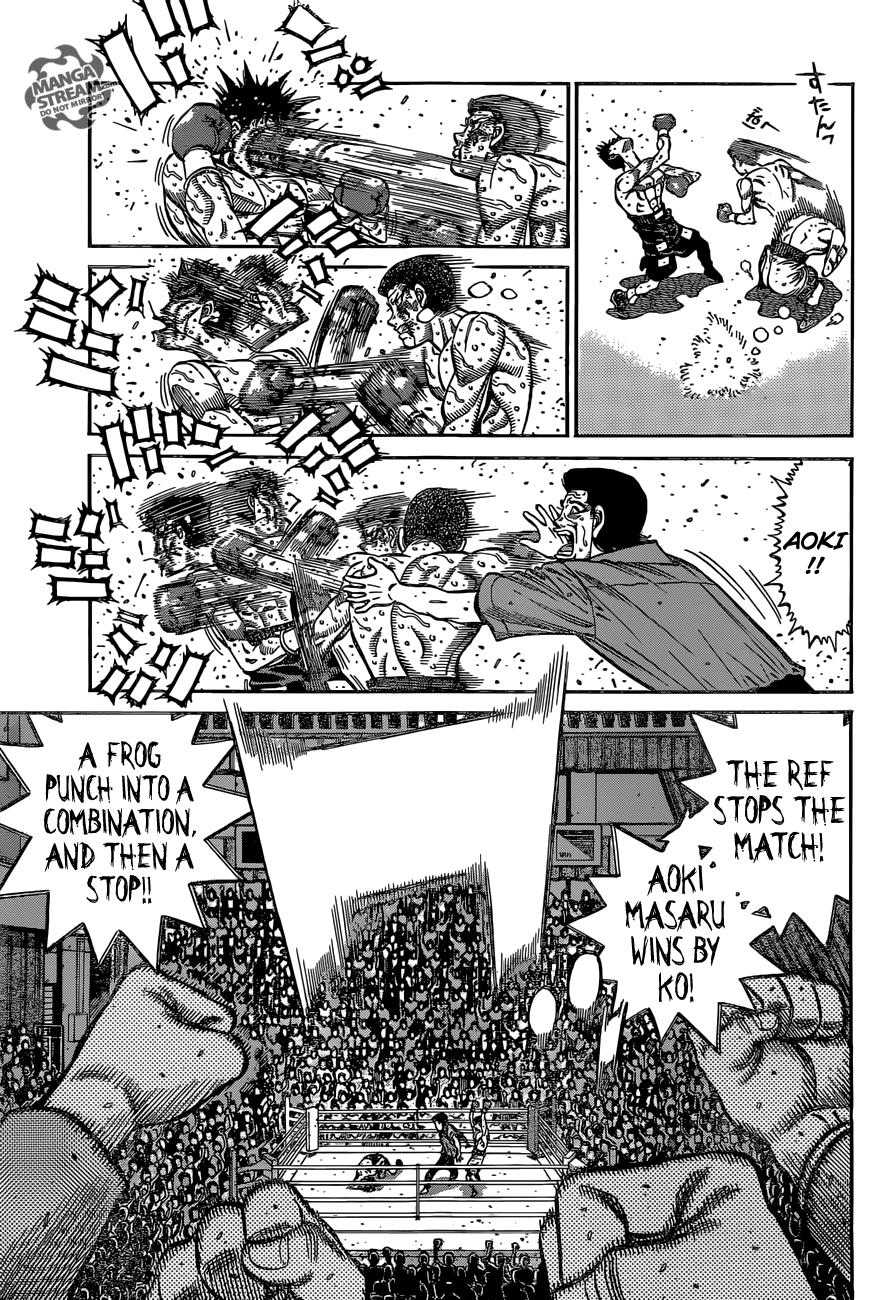 Hajime no Ippo Chapter 1139 - Page 18