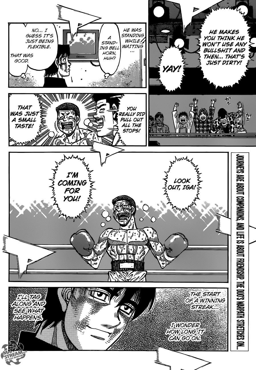 Hajime no Ippo Chapter 1139 - Page 19
