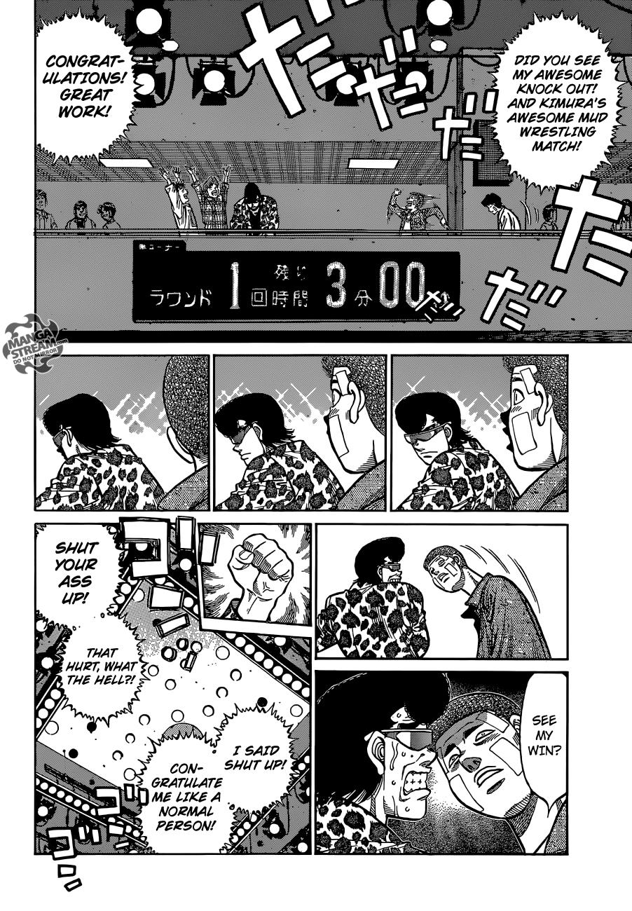 Hajime no Ippo Chapter 1140 - Page 3