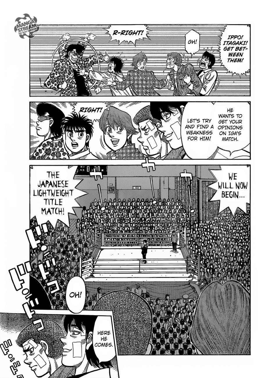 Hajime no Ippo Chapter 1140 - Page 4