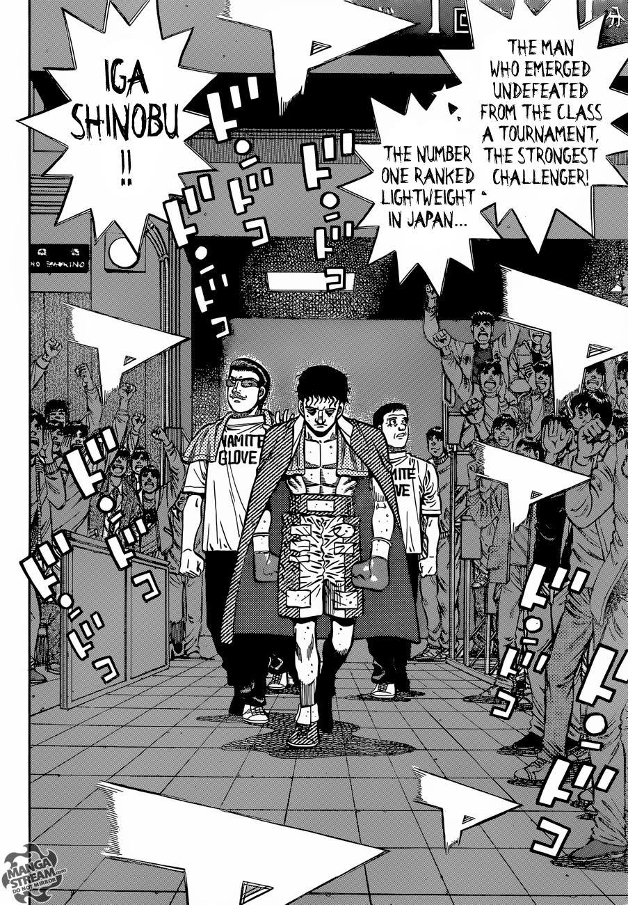 Hajime no Ippo Chapter 1140 - Page 5