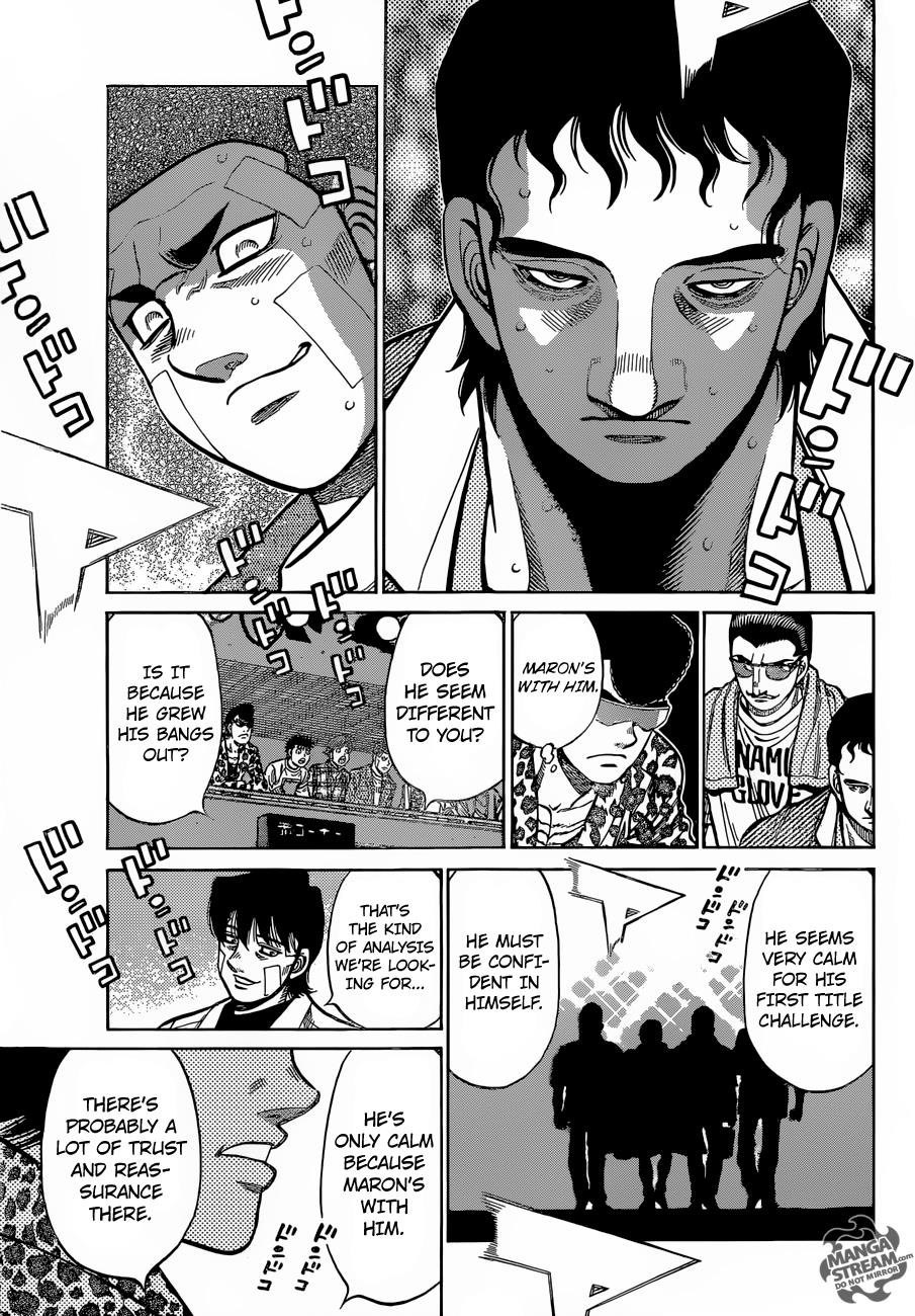 Hajime no Ippo Chapter 1140 - Page 6