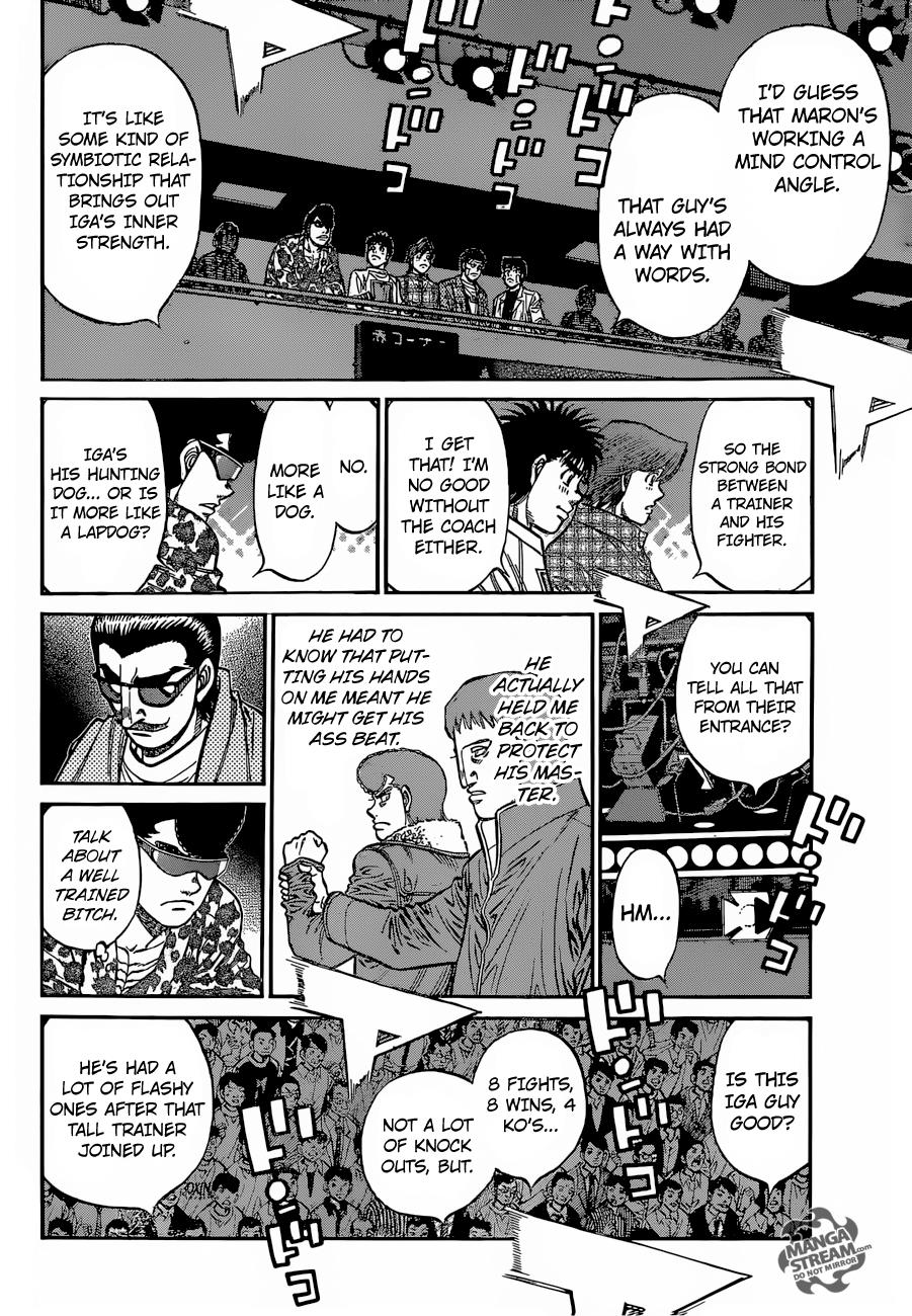 Hajime no Ippo Chapter 1140 - Page 7