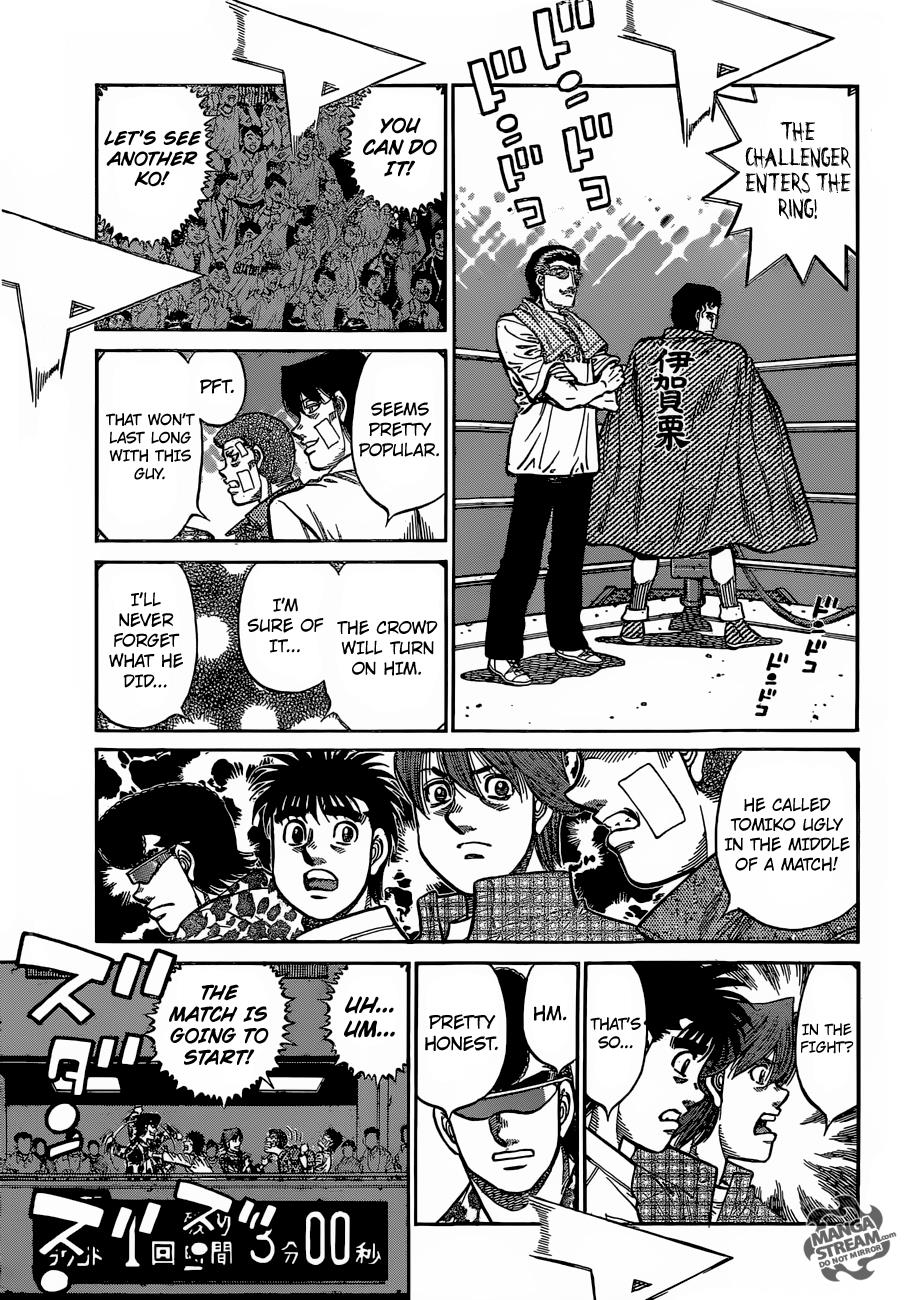 Hajime no Ippo Chapter 1140 - Page 8