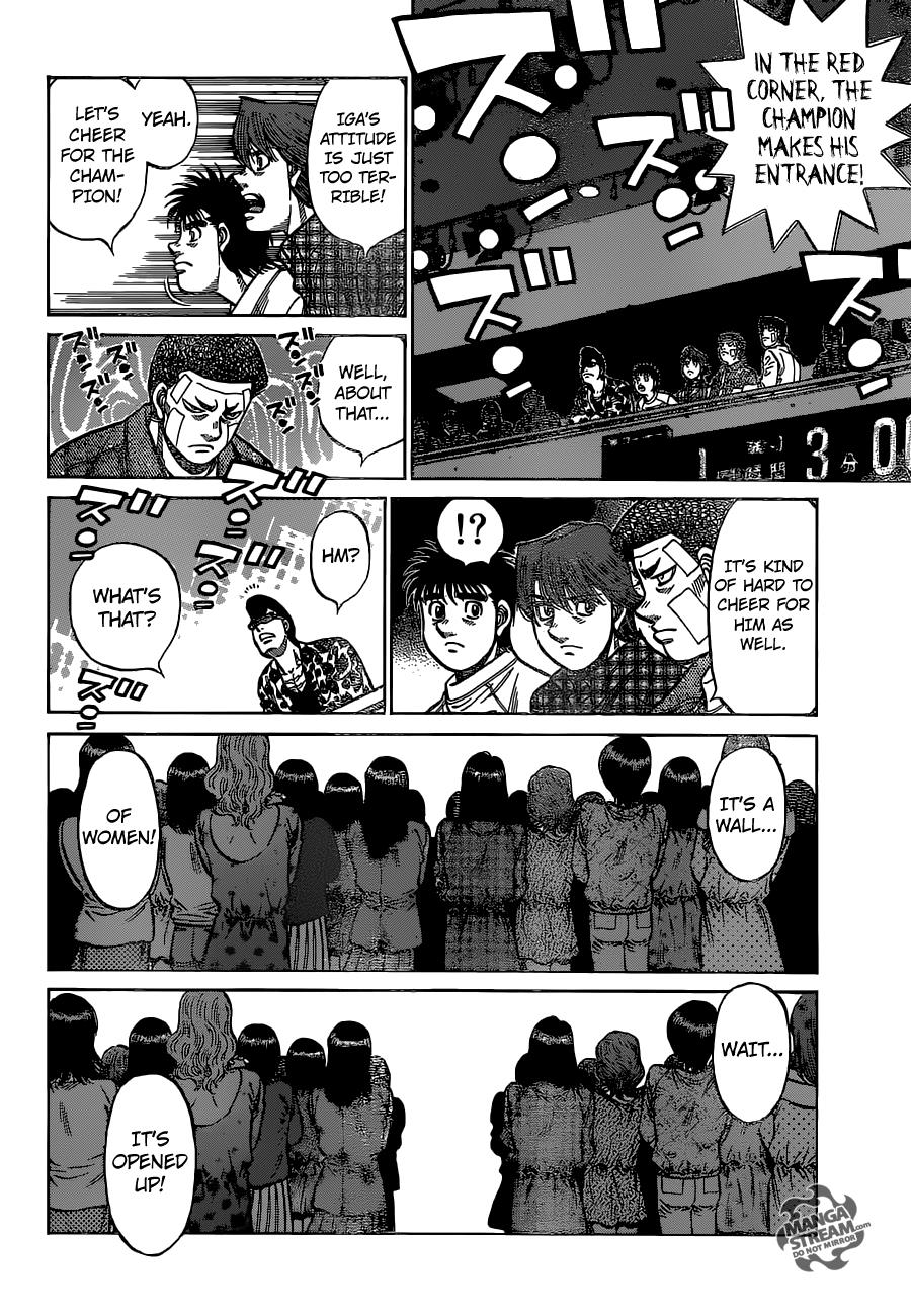 Hajime no Ippo Chapter 1140 - Page 9
