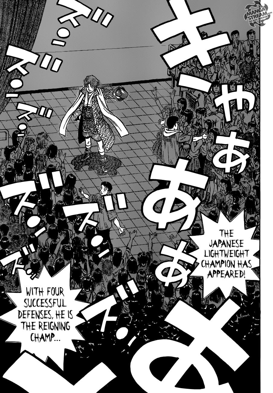 Hajime no Ippo Chapter 1140 - Page 10