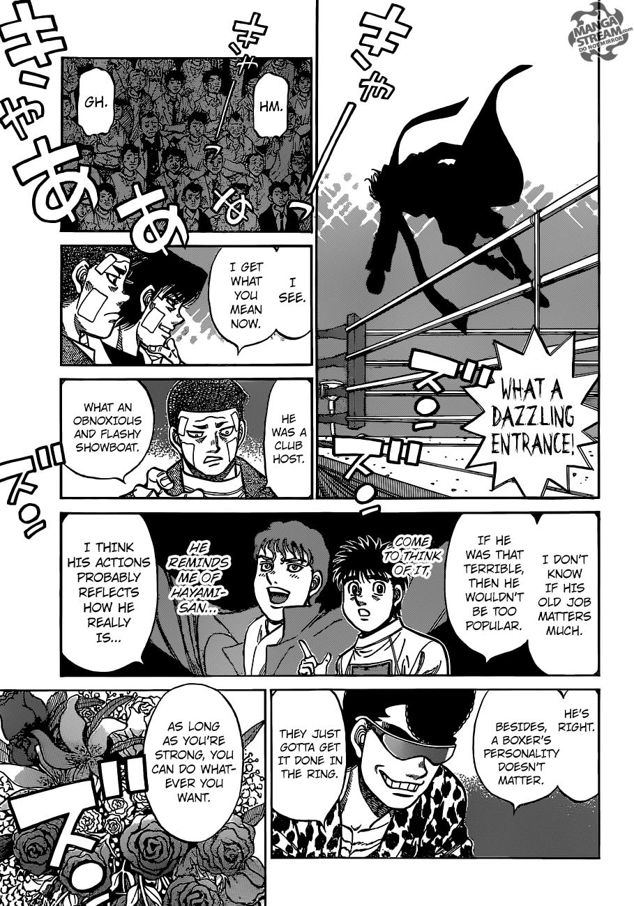 Hajime no Ippo Chapter 1140 - Page 12