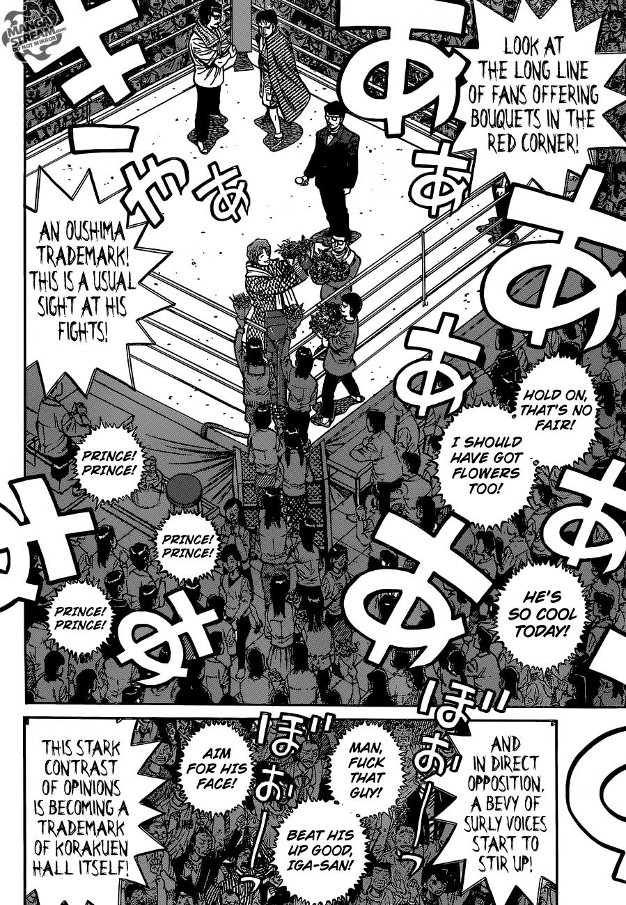 Hajime no Ippo Chapter 1140 - Page 13