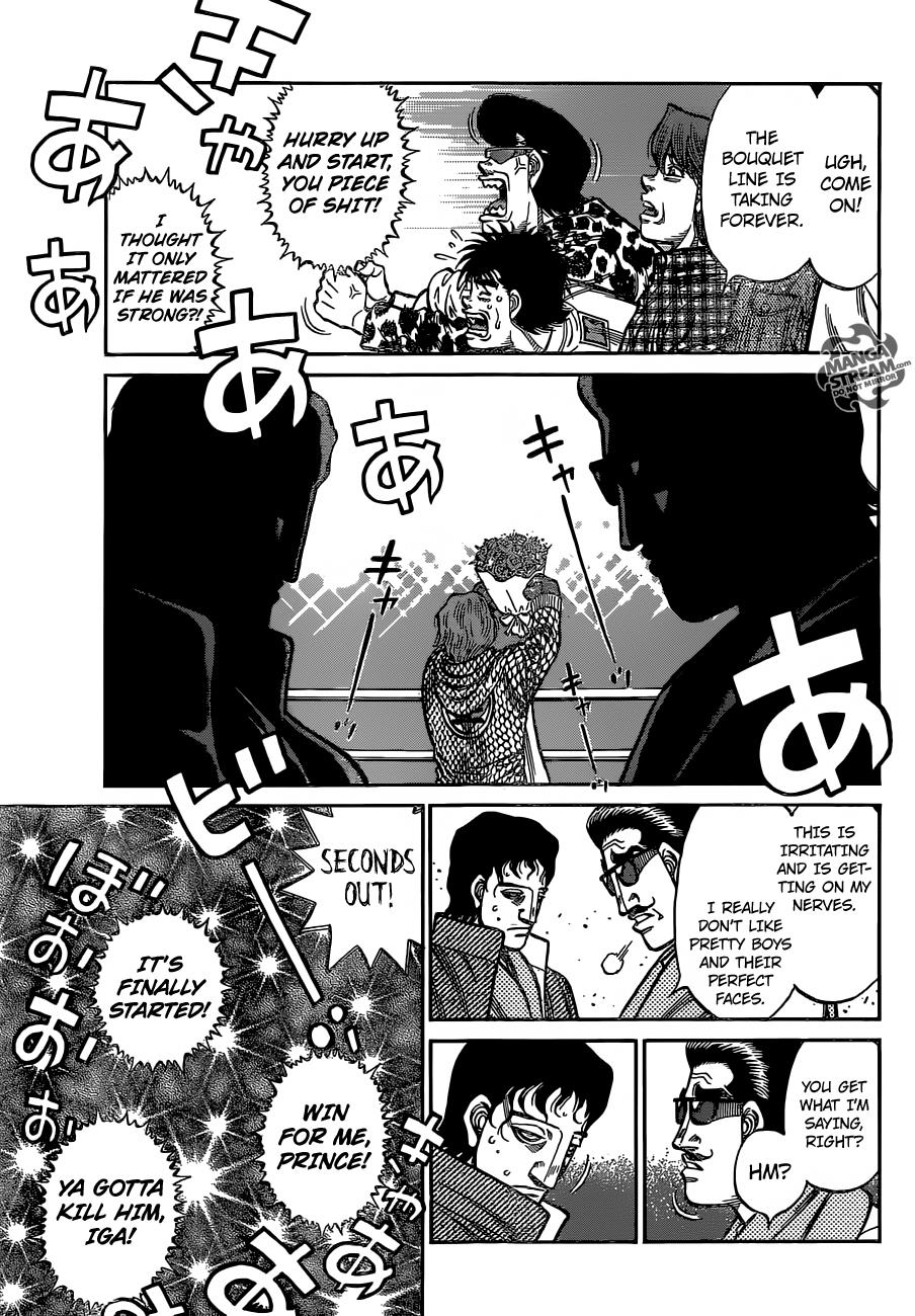 Hajime no Ippo Chapter 1140 - Page 14