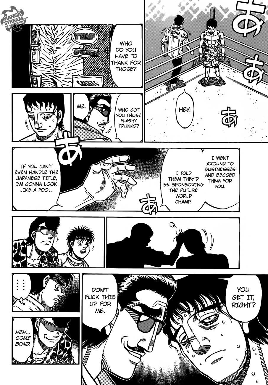 Hajime no Ippo Chapter 1140 - Page 15