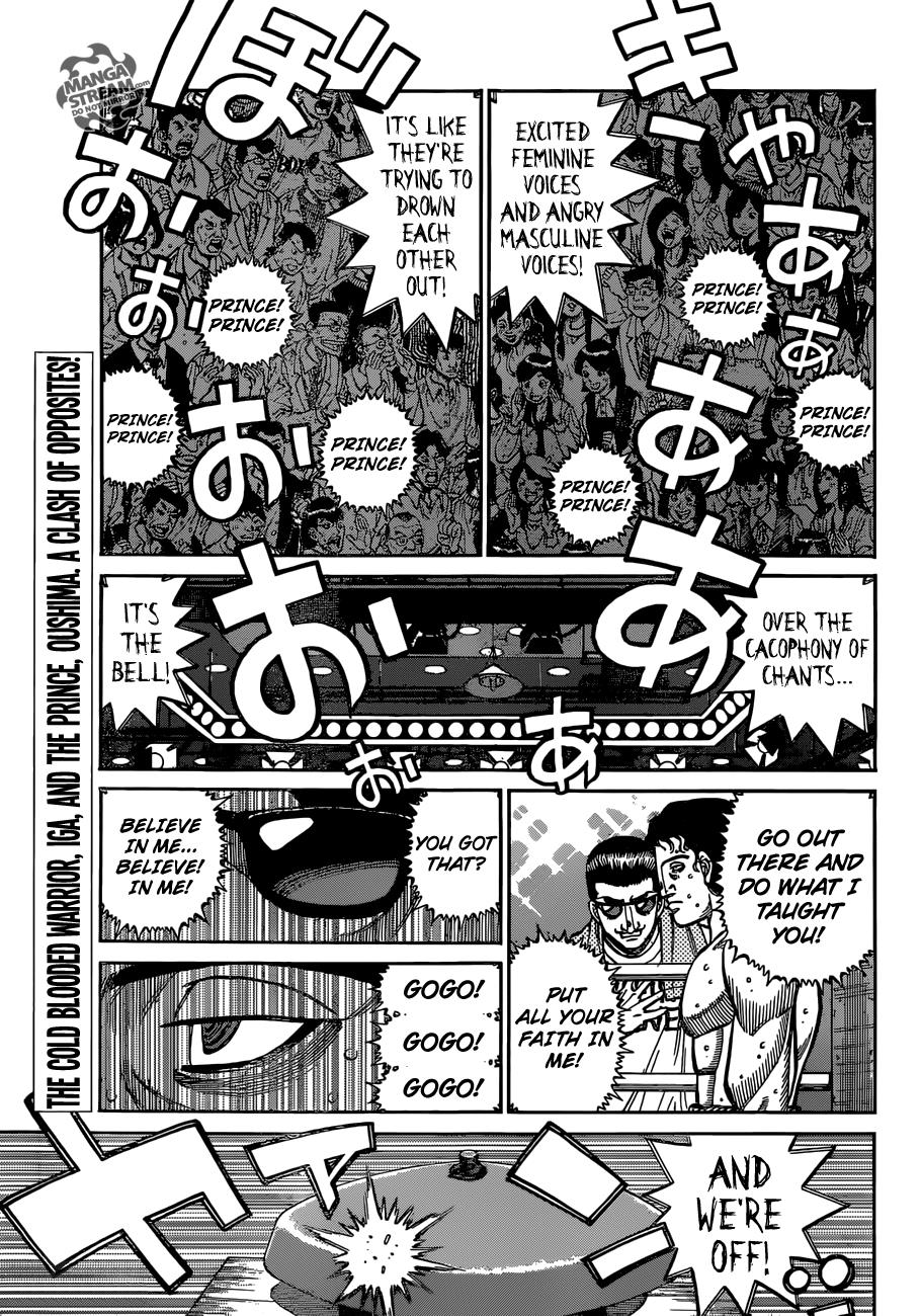 Hajime no Ippo Chapter 1140 - Page 16