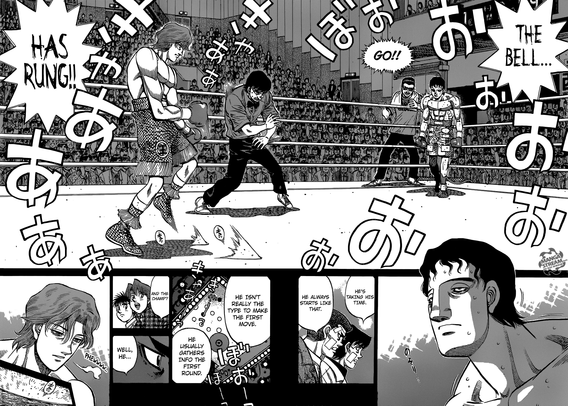 Hajime no Ippo Chapter 1141 - Page 3