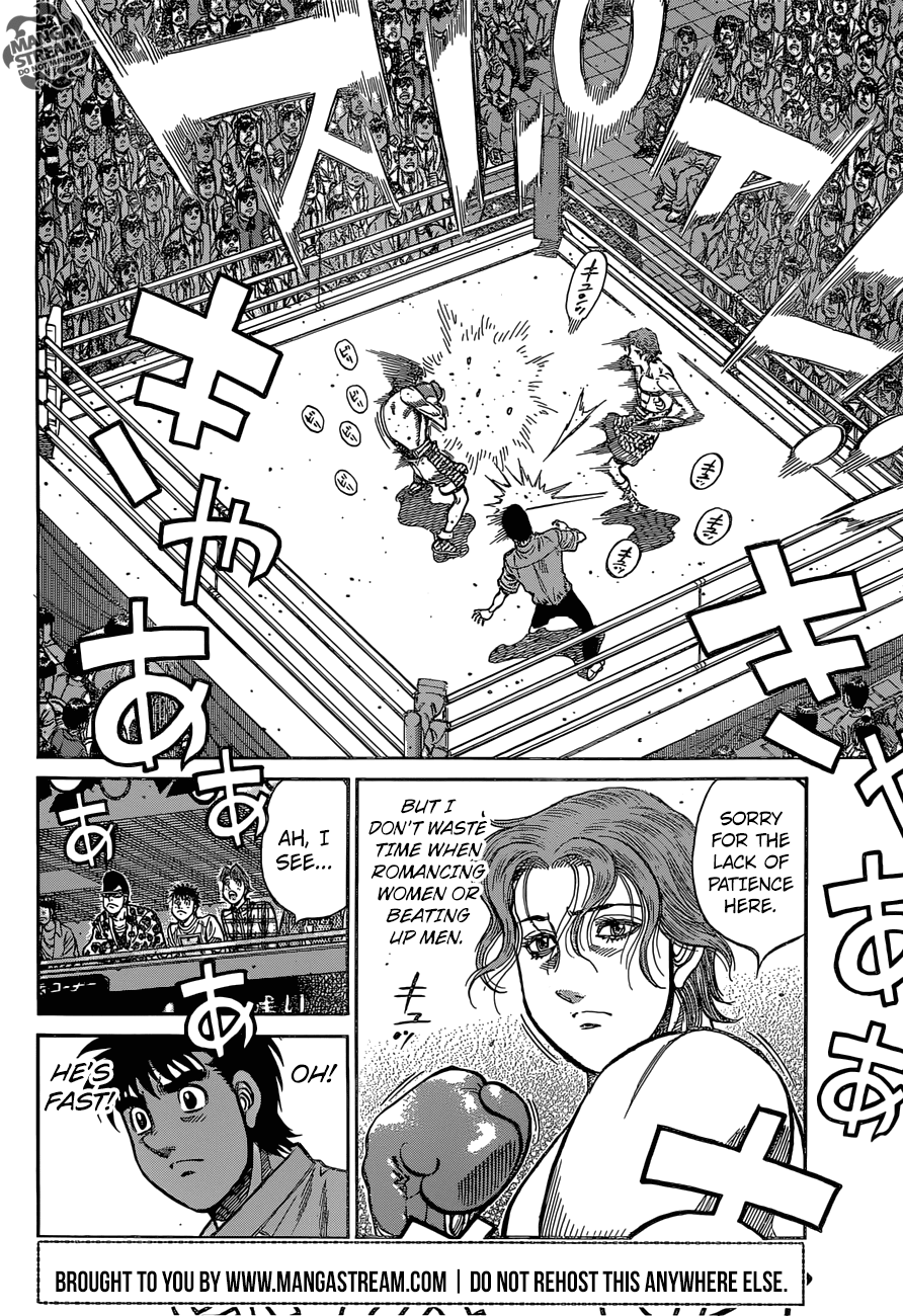 Hajime no Ippo Chapter 1141 - Page 4
