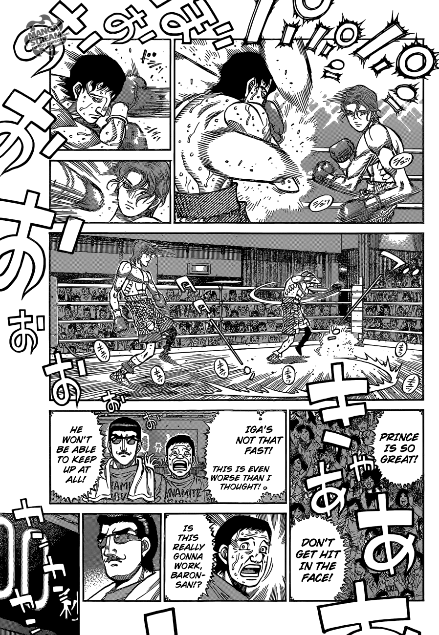 Hajime no Ippo Chapter 1141 - Page 5