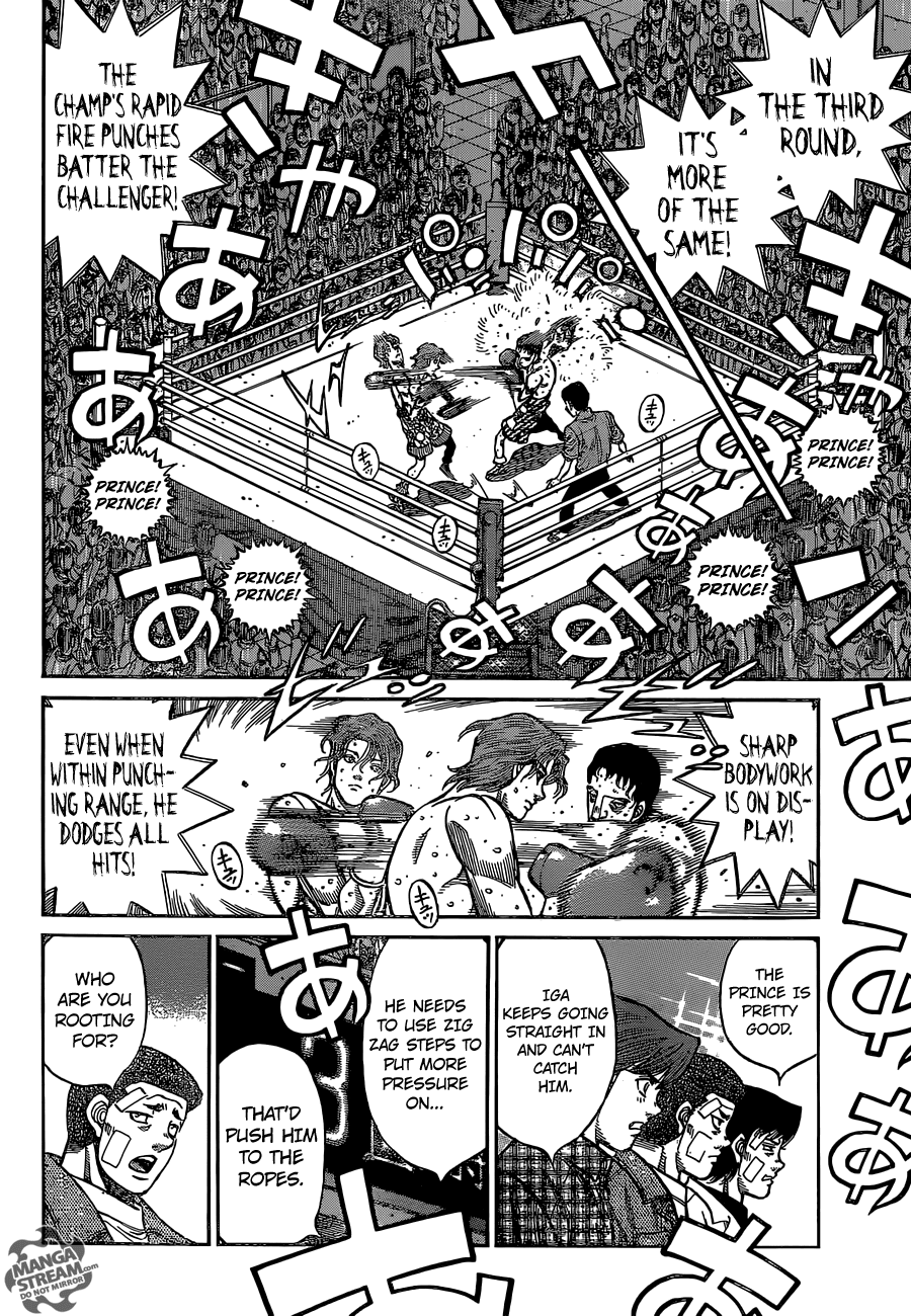 Hajime no Ippo Chapter 1141 - Page 6
