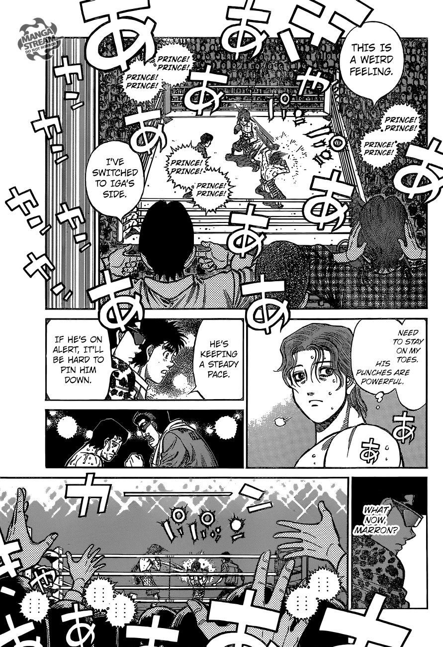 Hajime no Ippo Chapter 1141 - Page 7