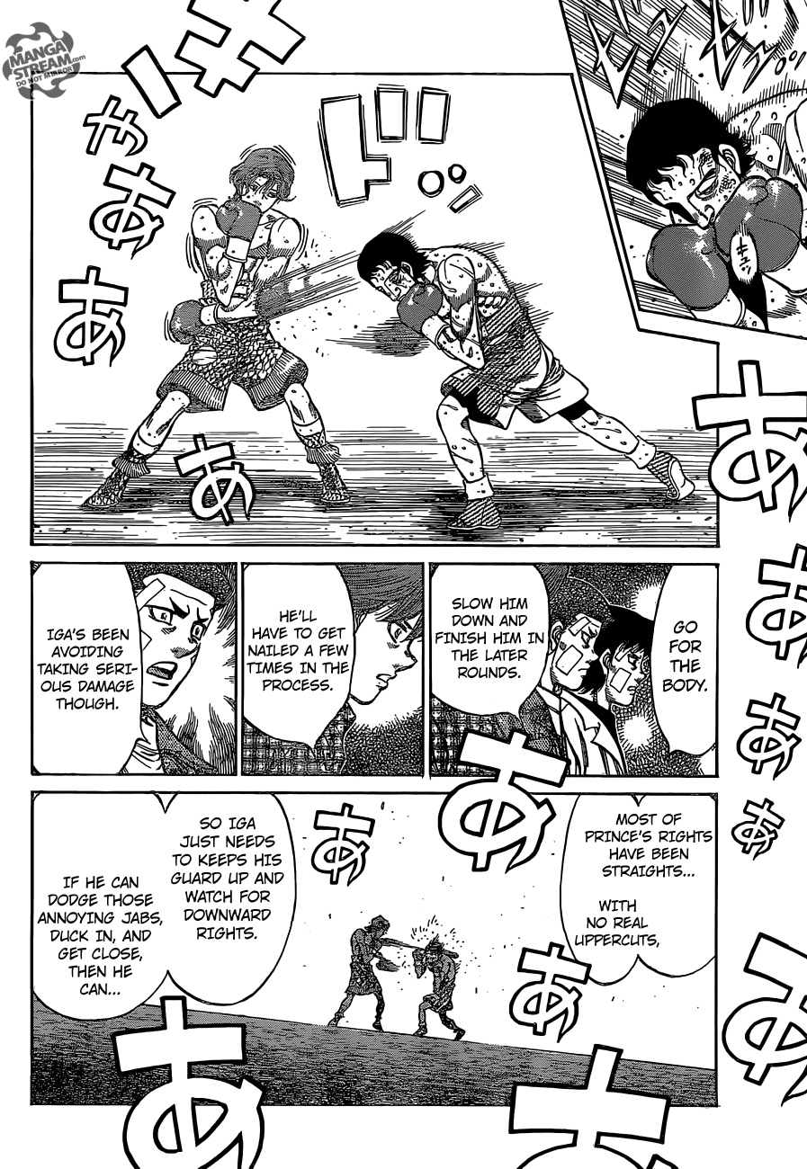Hajime no Ippo Chapter 1141 - Page 8