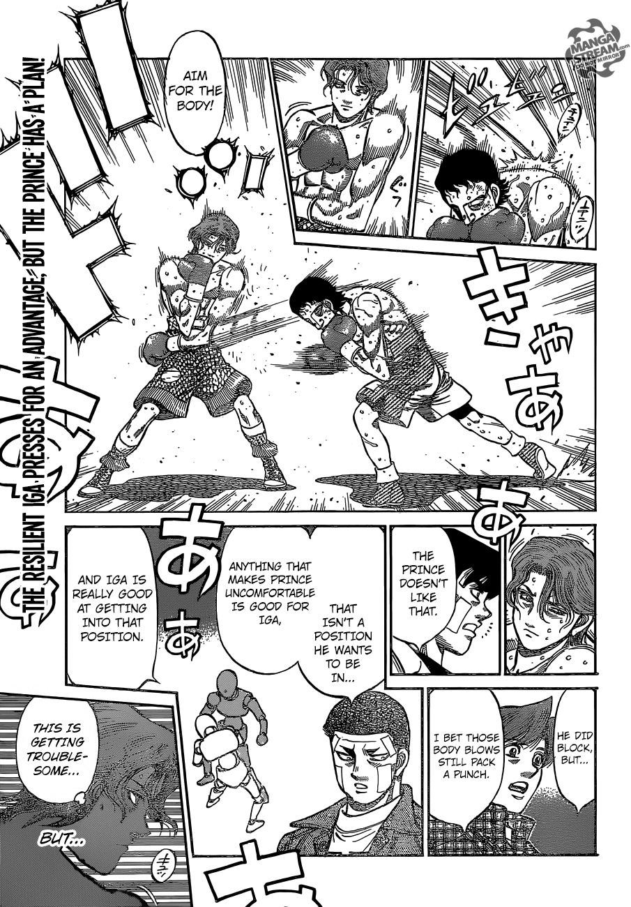 Hajime no Ippo Chapter 1141 - Page 9