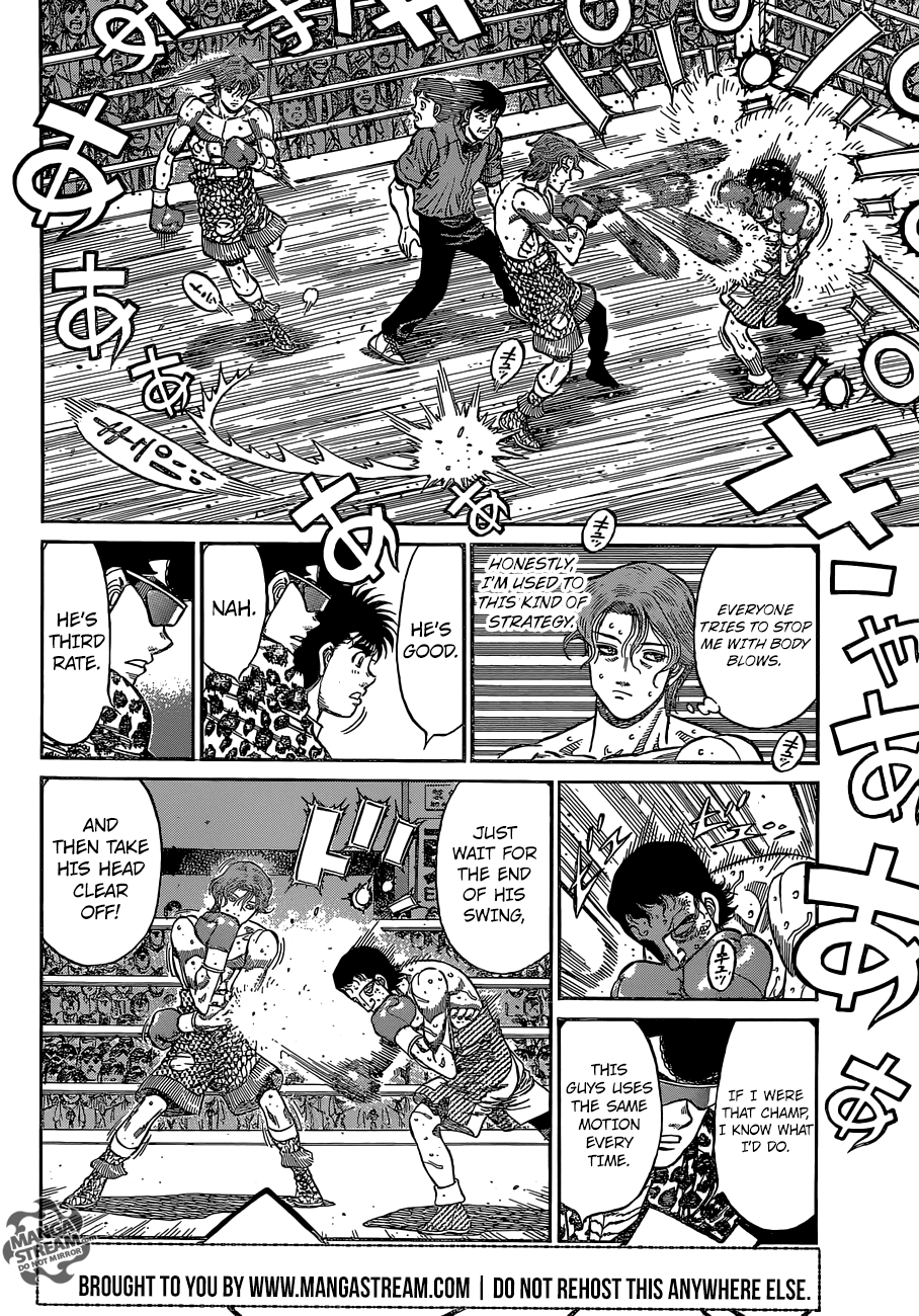 Hajime no Ippo Chapter 1142 - Page 3