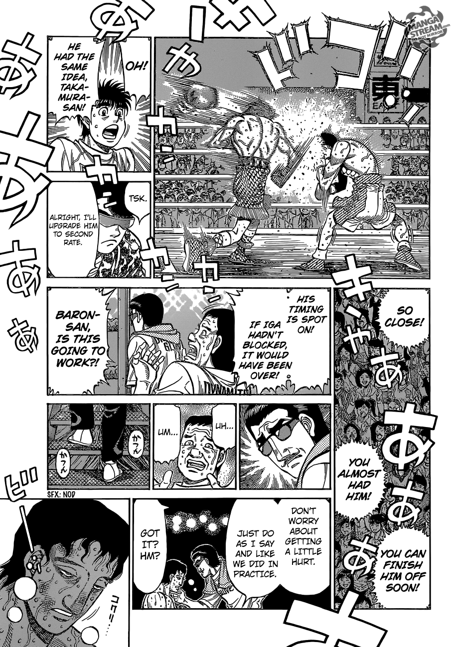Hajime no Ippo Chapter 1142 - Page 4
