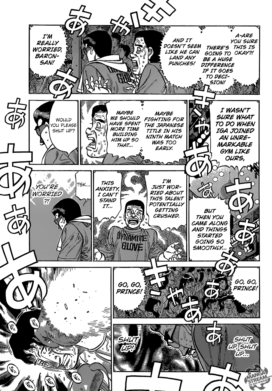 Hajime no Ippo Chapter 1142 - Page 6