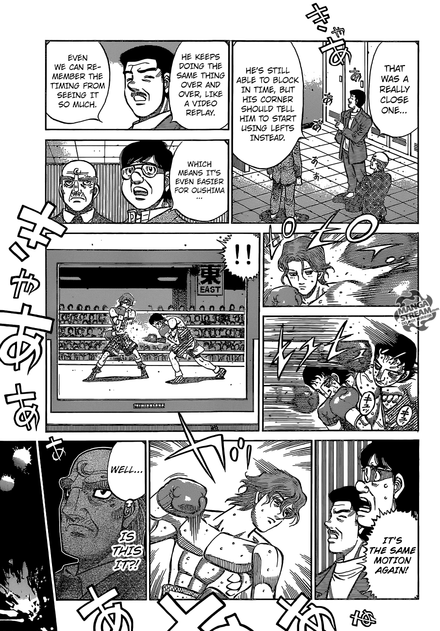 Hajime no Ippo Chapter 1142 - Page 8