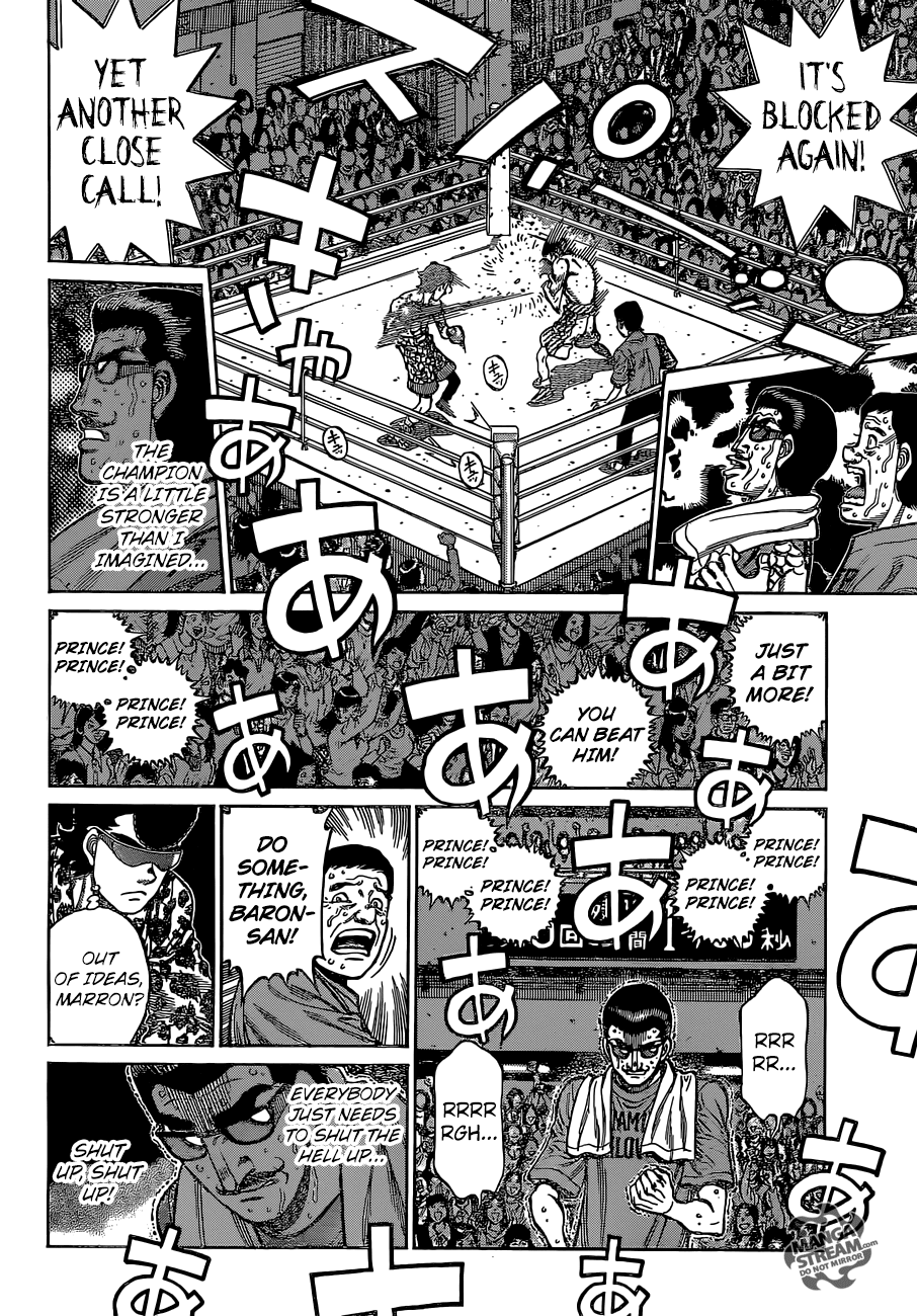 Hajime no Ippo Chapter 1142 - Page 9
