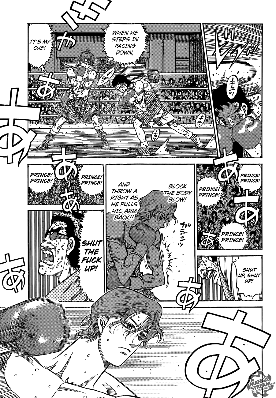 Hajime no Ippo Chapter 1142 - Page 10