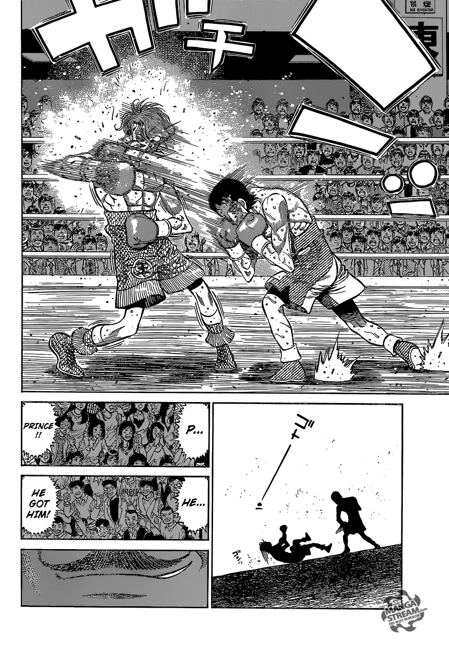 Hajime no Ippo Chapter 1142 - Page 11