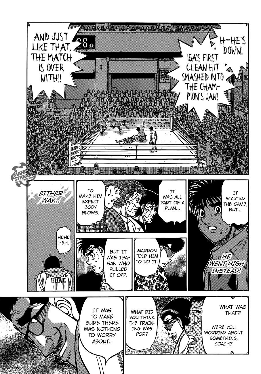 Hajime no Ippo Chapter 1142 - Page 12